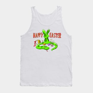 Happy Easter Mister Snake! Tank Top